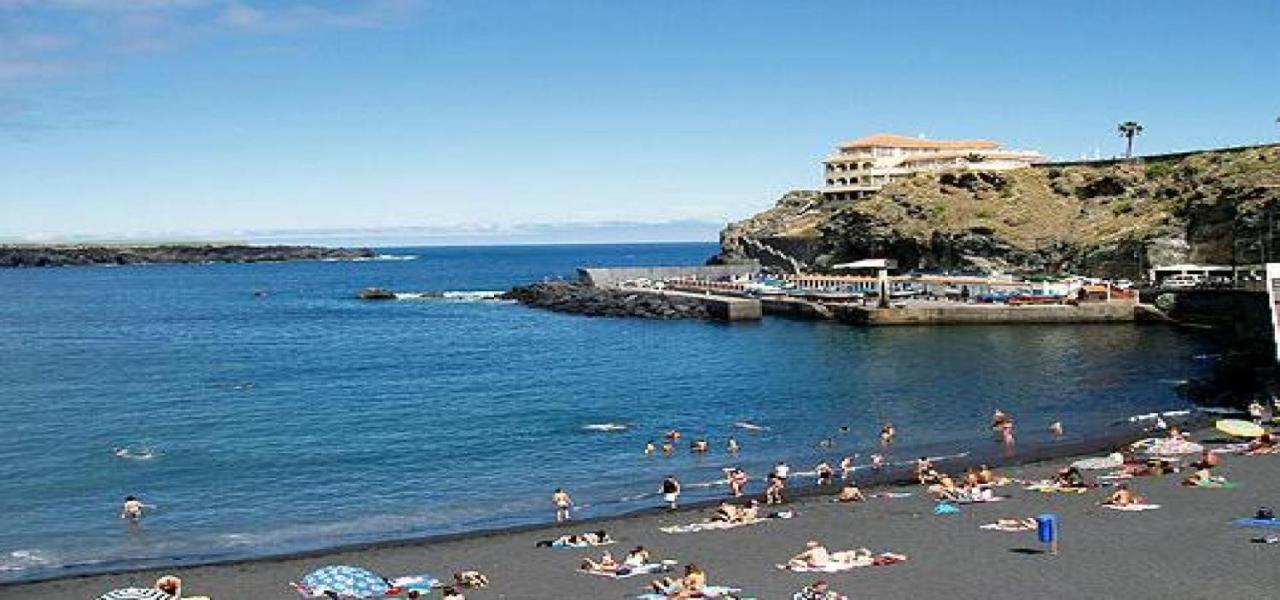 Mundo Beach House, Playa San Marcos, Tenerife Icod De Los Vinos Dış mekan fotoğraf