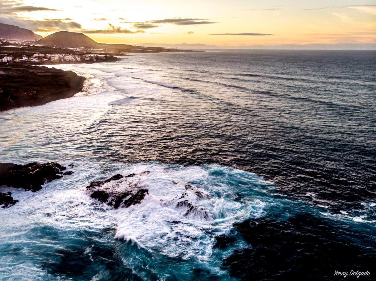 Mundo Beach House, Playa San Marcos, Tenerife Icod De Los Vinos Dış mekan fotoğraf