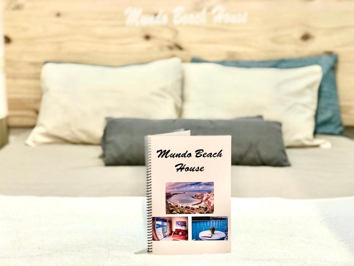 Mundo Beach House, Playa San Marcos, Tenerife Icod De Los Vinos Dış mekan fotoğraf